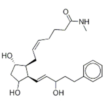 17- méthylamide CAS 155206-01-2 de Phenyl Trinor Prostaglandine F2α